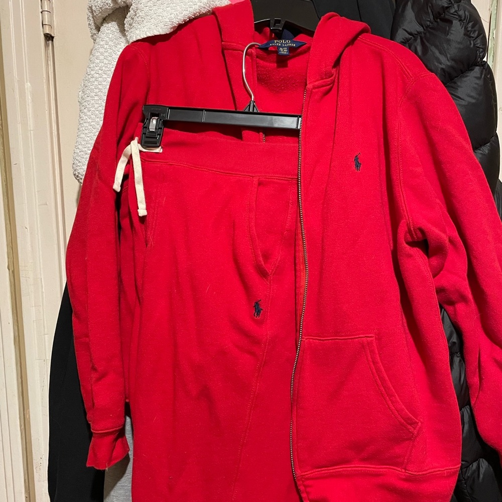 polo track suit kids size 18-20 XXL